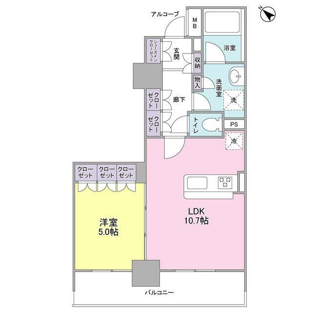 (間取)