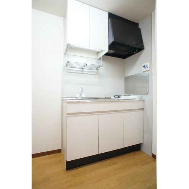 ガスコンロ完備！(キッチン)