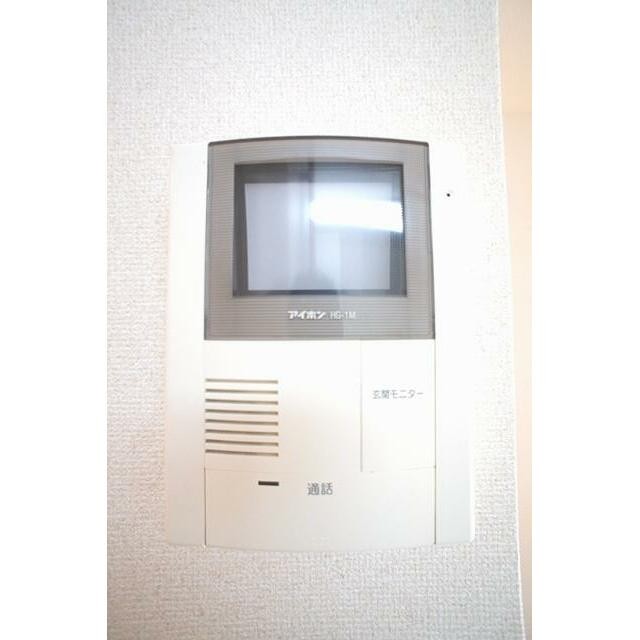 モニター付きインターホン！