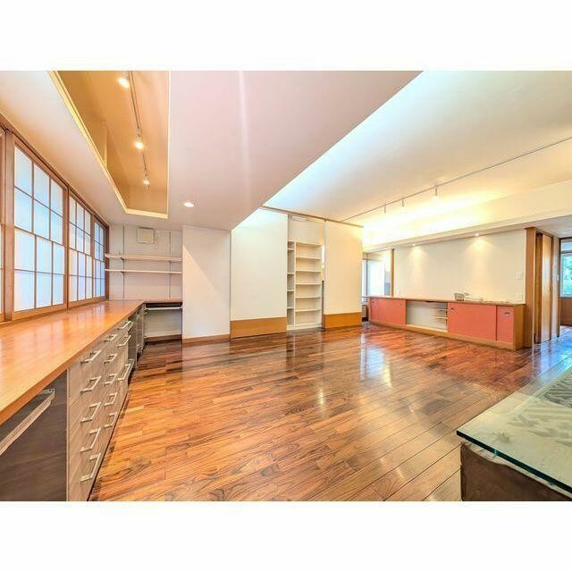 リビング約20帖 2026年4月撮影(居間)