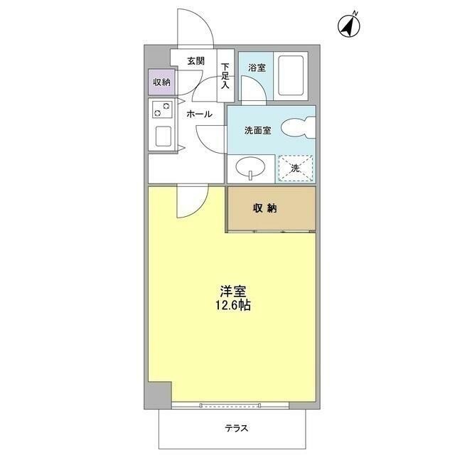 (間取)