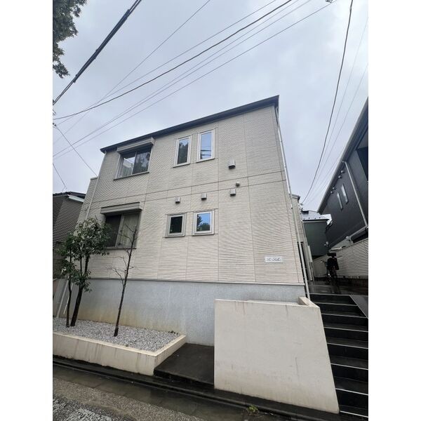 目黒区上目黒2丁目 【賃貸居住】アパート