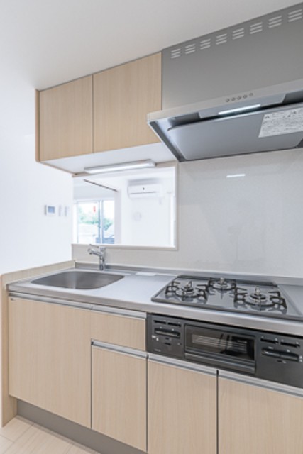 ※写真は同タイプ住戸です。(キッチン)