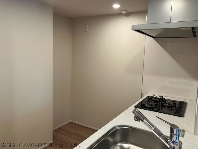 ※写真は同タイプ住戸です。(キッチン)