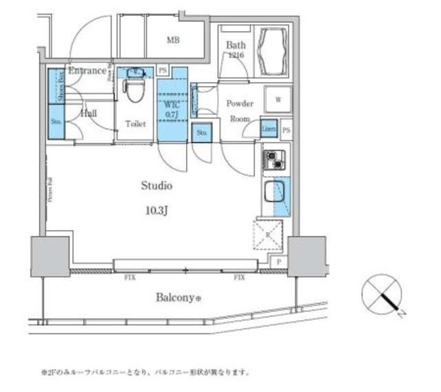 (間取)