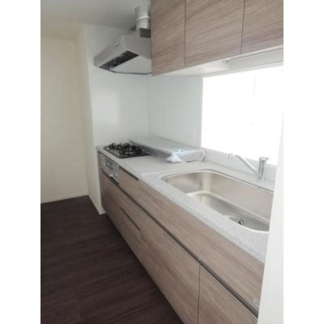 ※写真は同タイプ住戸です。(キッチン)