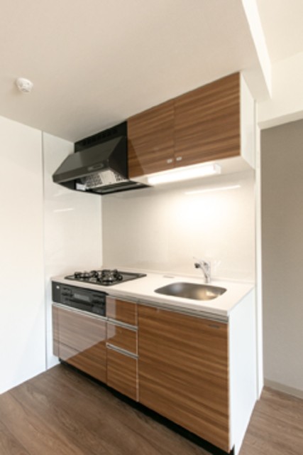 ※写真は同タイプ住戸です。(キッチン)