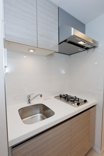 ※写真は同タイプ住戸です。(キッチン)