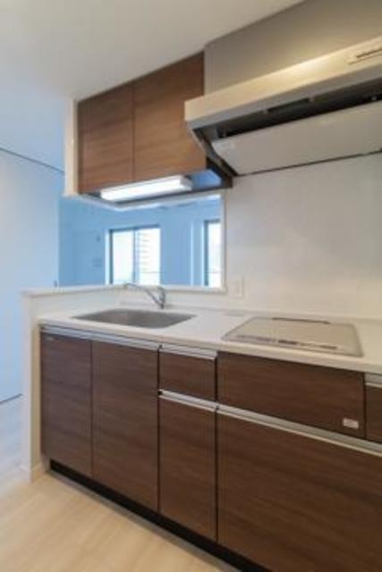 ※写真は同タイプ住戸です。(キッチン)