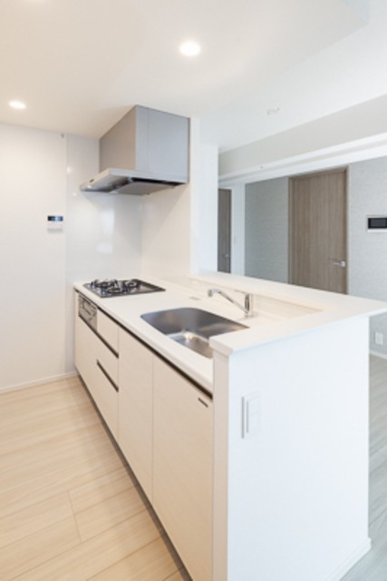 ※写真は同タイプ住戸です。(キッチン)