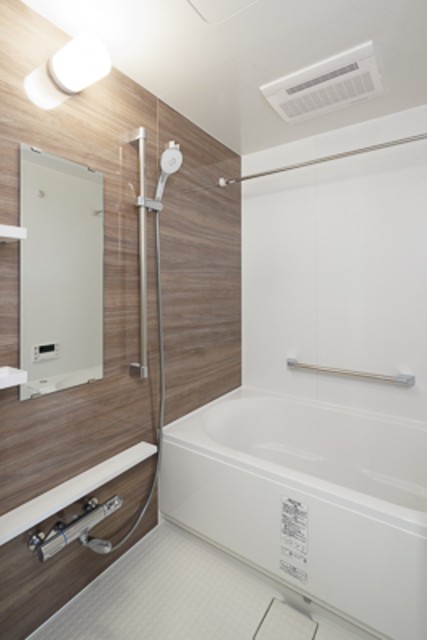 ※写真は同タイプ住戸です。(風呂)