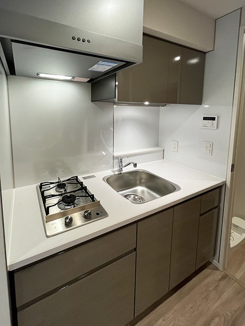 ※写真は同タイプ住戸です。(キッチン)