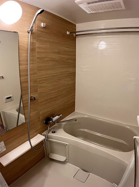 ※写真は同タイプ住戸です。(風呂)