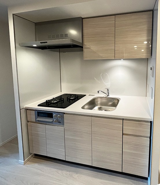 ※写真は同タイプ住戸です。(キッチン)