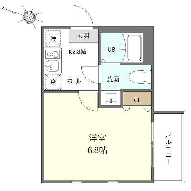 (間取)