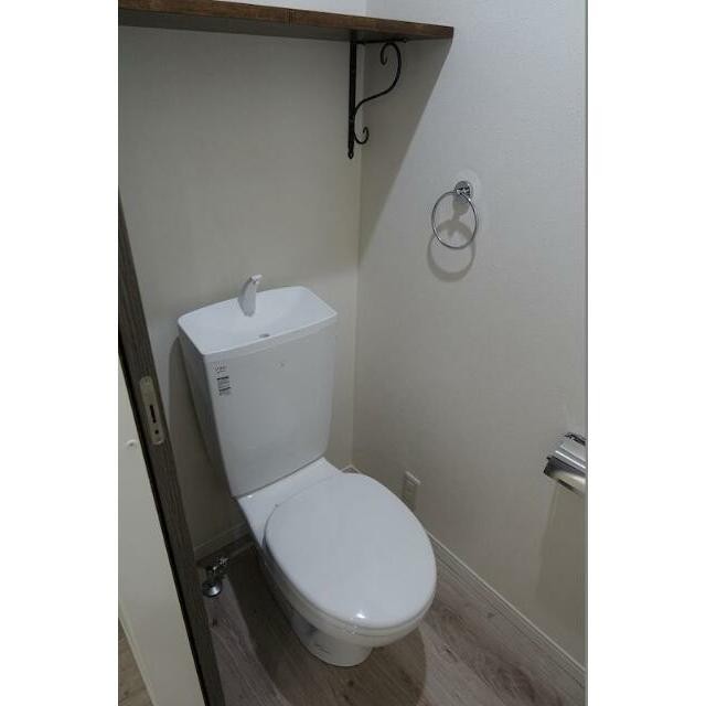 ウォシュレット設置可能！(内装)