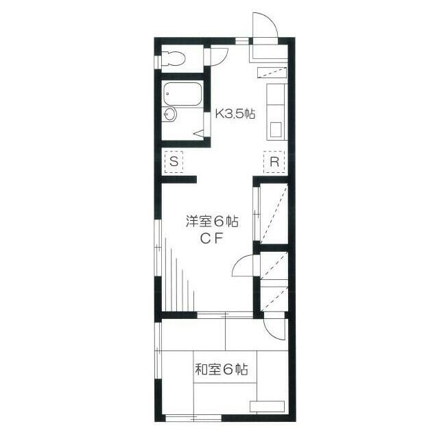 (間取)