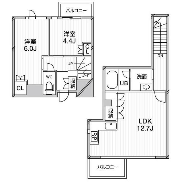 間取り図(間取)