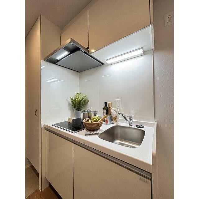 【家具・家電の備え付けはありません】(キッチン)