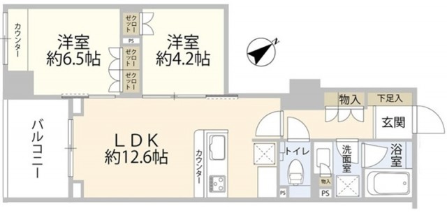 (間取)