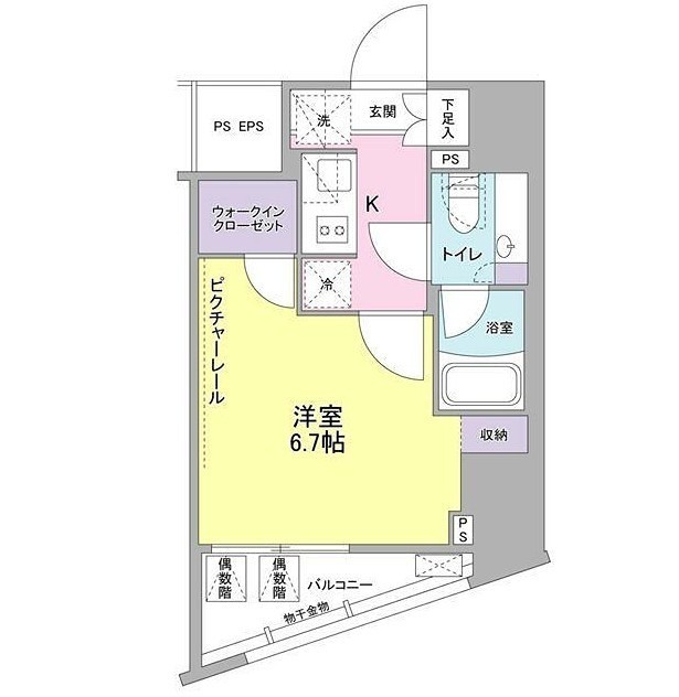 (間取)