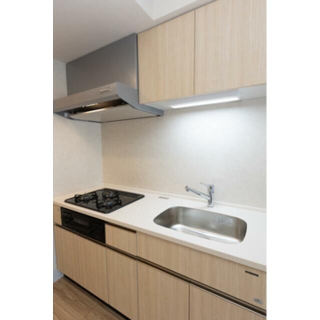 ※写真は同タイプ住戸です。(キッチン)