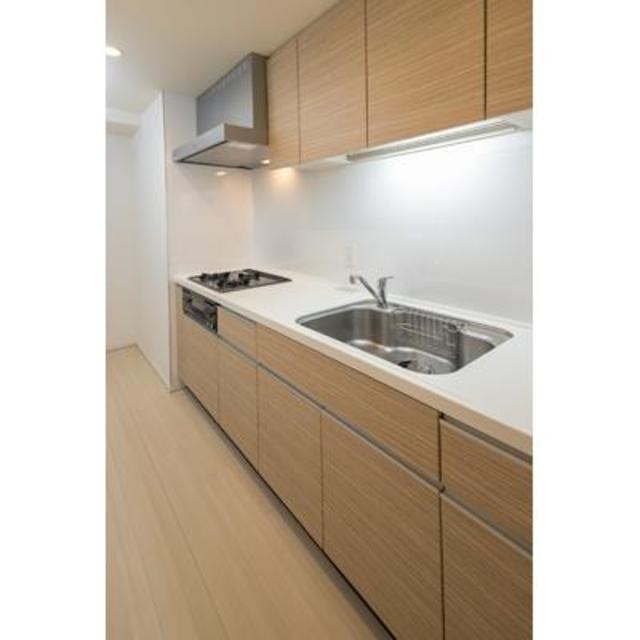 ※写真は同タイプ住戸です。(キッチン)