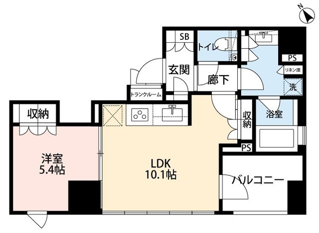 (間取)