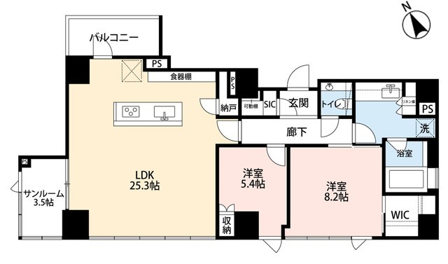 (間取)