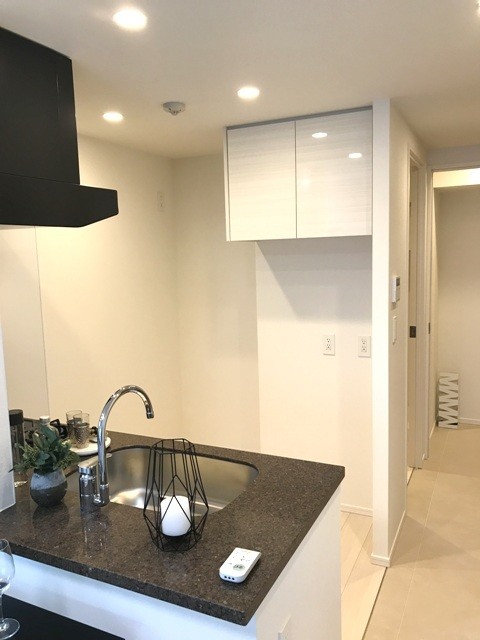 ※写真は同タイプ住戸です。(キッチン)