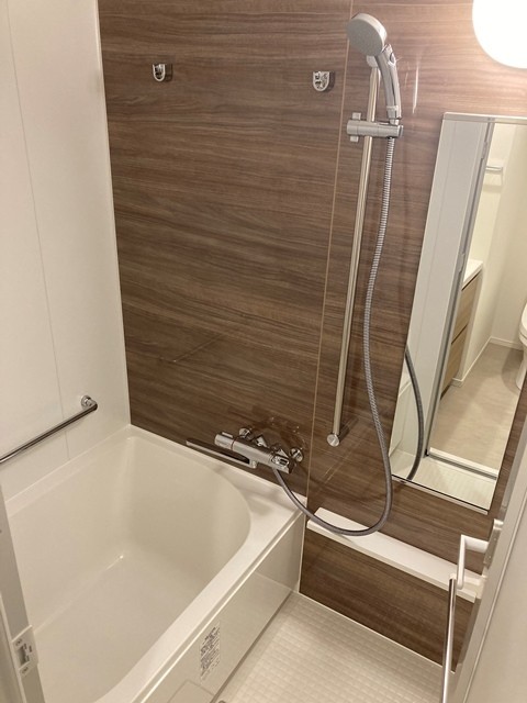 ※写真は同タイプ住戸です。(風呂)