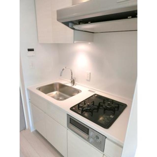 ※写真は同タイプ住戸です。(キッチン)