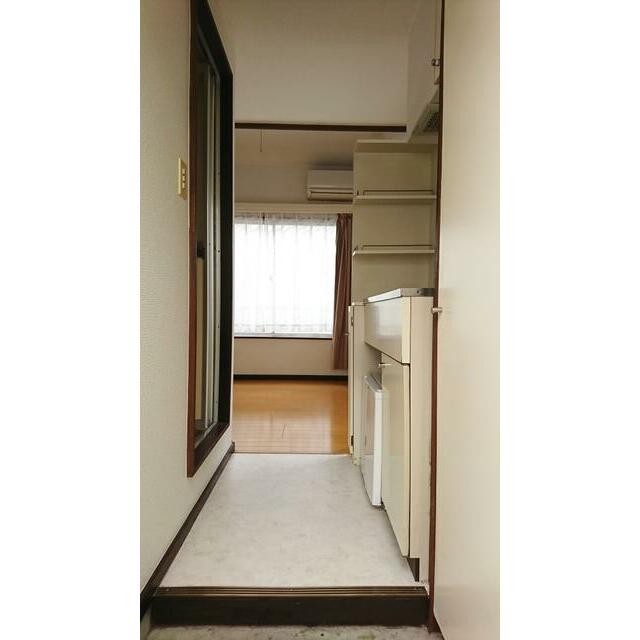(玄関)