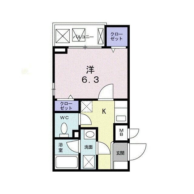 (間取)