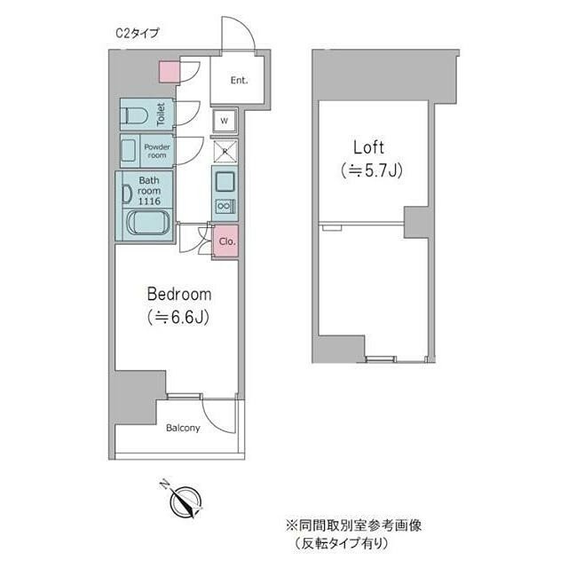(間取)
