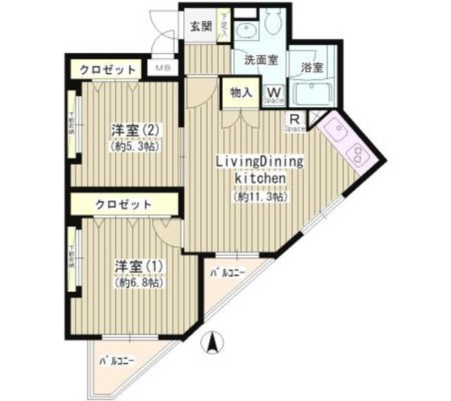 (間取)