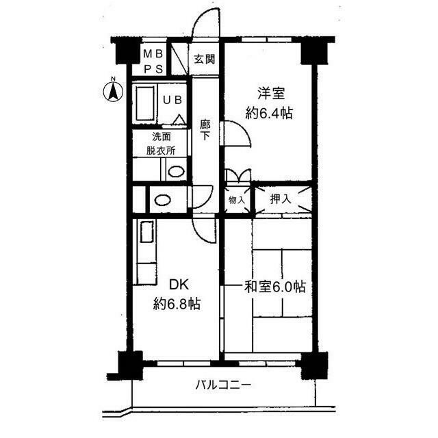 (間取)