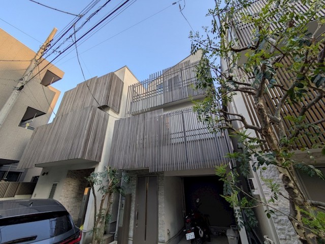 目黒区平町2丁目 【賃貸居住】一戸建