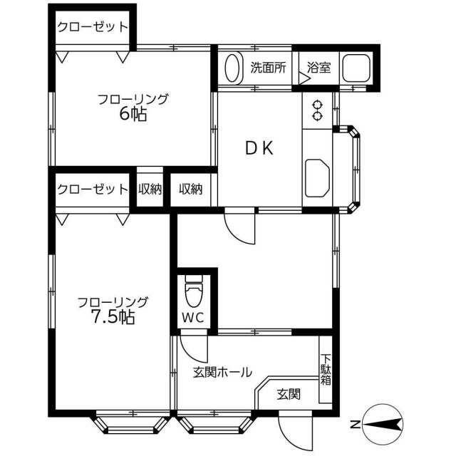 目黒区上目黒2丁目 【賃貸居住】アパート