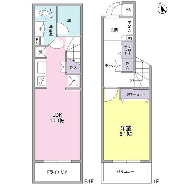 (間取)