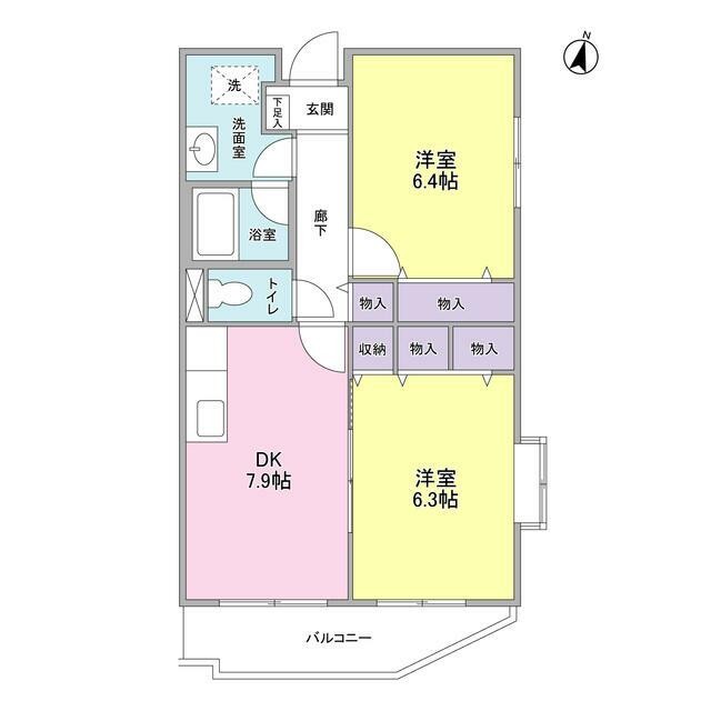 (間取)