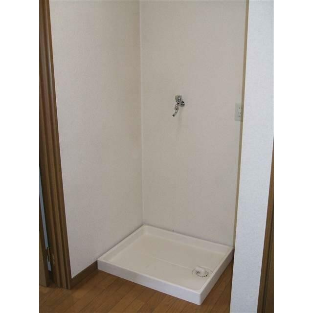 室内洗濯機置場