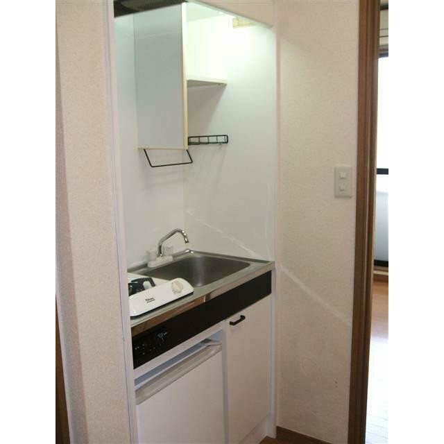 1口ガスコンロ付き(キッチン)