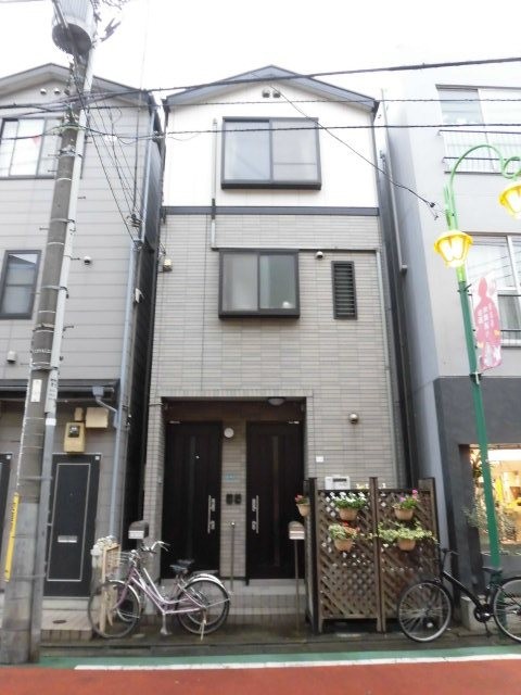 目黒区中町1丁目 【賃貸居住】アパート