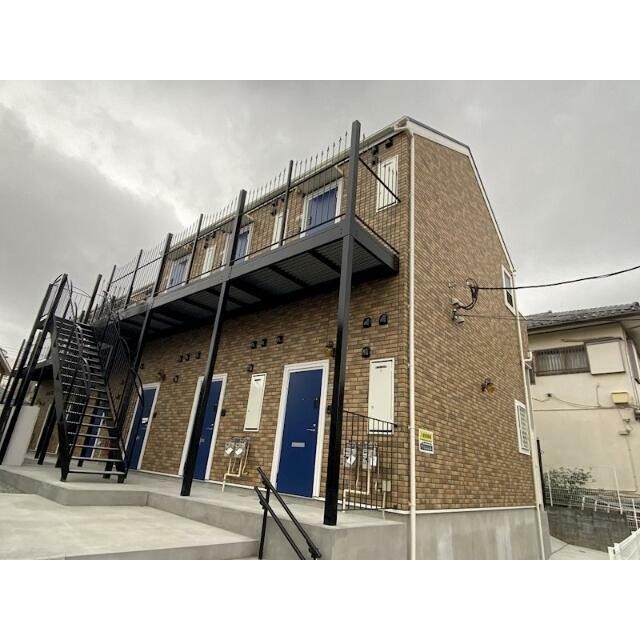 おしゃれなレンガ調の外観！(外観)