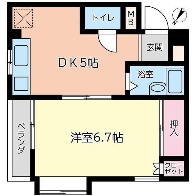 横浜市港北区綱島台 【賃貸居住】マンション