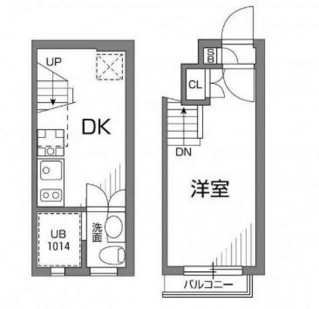 (間取)
