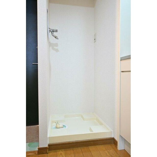 室内洗濯機置場