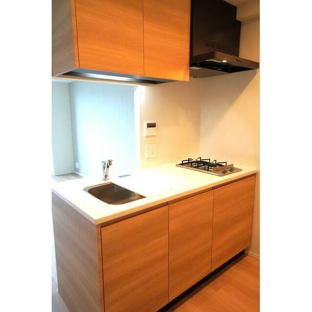 ※写真は同タイプ住戸です。(キッチン)