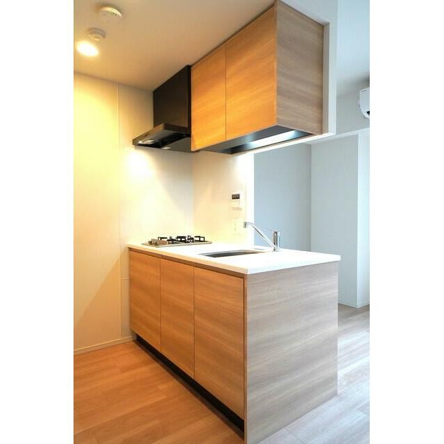 ※写真は同タイプ住戸です。(キッチン)